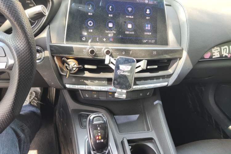 Used Cadillac CT5 2020 28T Leading Sport Model Audio And AC Panel