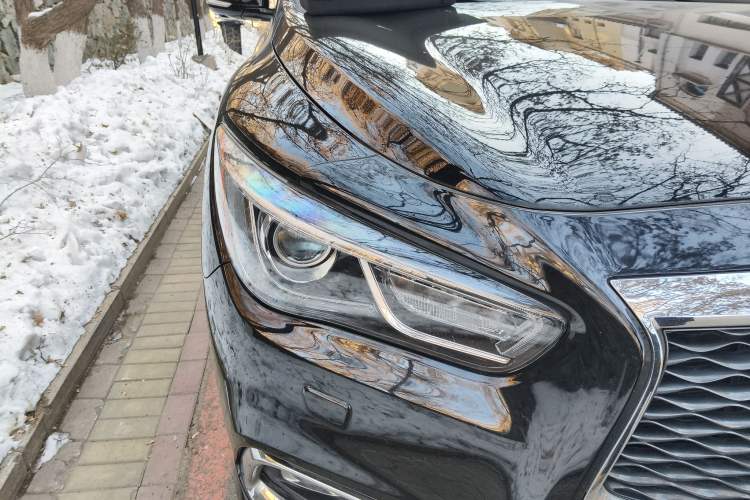 Used Infiniti QX60 2018 2.5 S/C Hybrid Two-Wheel-Drive Excellence Edition China VI Standard