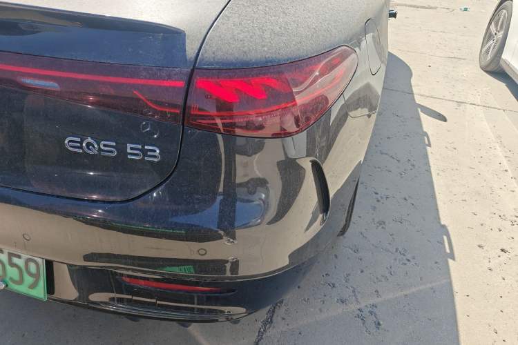 Used Mercedes-Benz EQS AMG 2022 AMG EQS 53 4MATIC+ Exterior 1