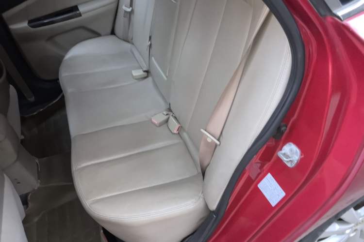 Used CHANGAN Eado 2015 1.6L Manual Junku Model China IV Standard Left Rear Seat