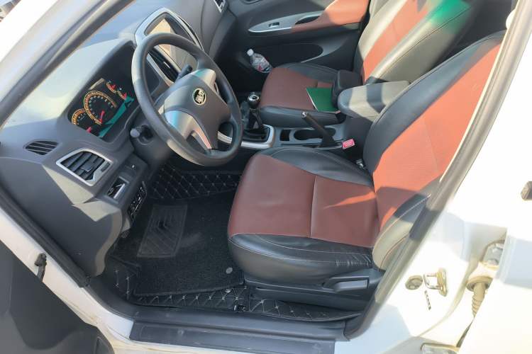 Used BYD F3 2015 Energy-Efficient Model 1.5L Manual Comfort Edition