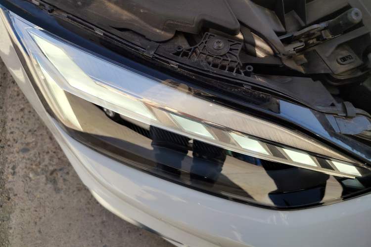 Used Audi A5 2021 Coupe 40 TFSI Fashionable and Dynamic Model Right Front Headlight