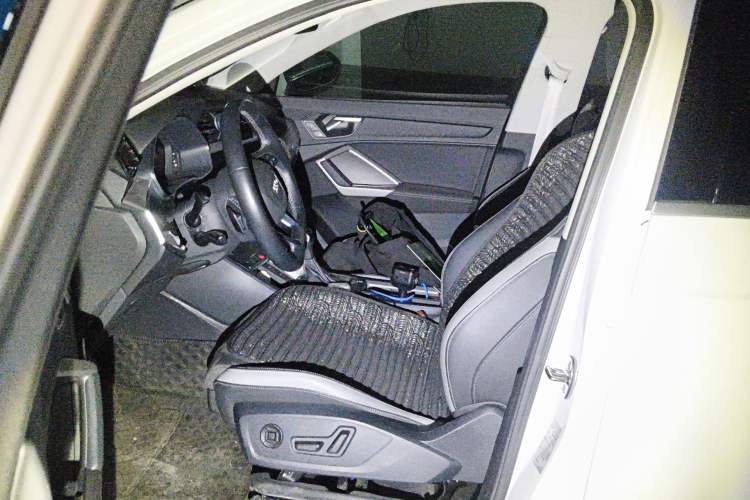 Used Audi Q3 2022 35 TFSI Fashion Dynamic Model Left Front Seat