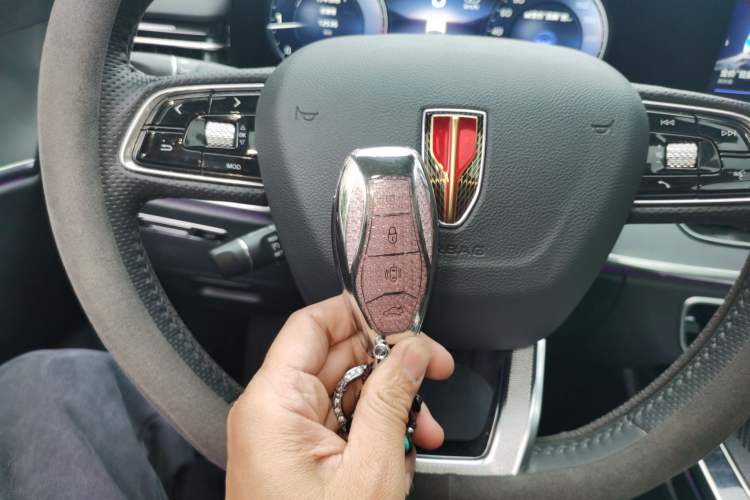Used Hongqi HS5 2023 2.0T Qixiang Pro Edition Vehicle Key