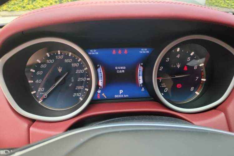 Used Maserati Ghibli 2018 Revised Version 3.0T Standard Edition