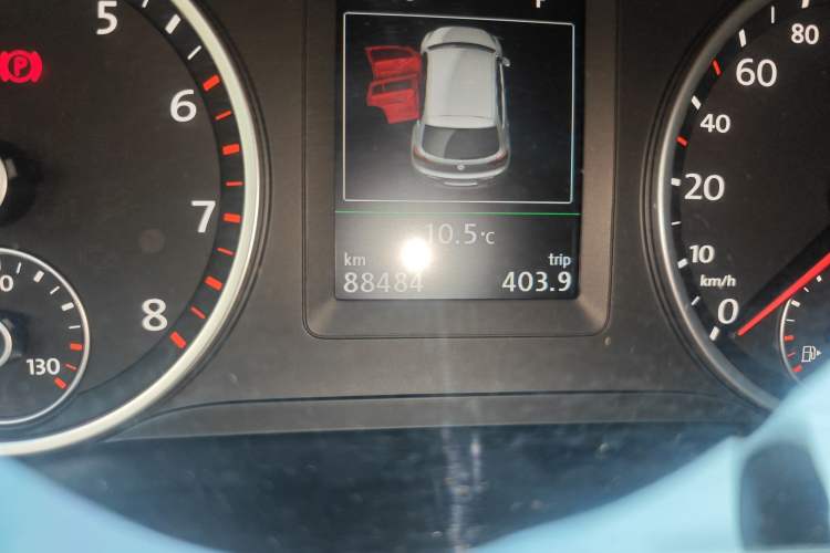 Used Volkswagen Tiguan 2015 1.8TSI Automatic Two-Wheel Drive Luxury Model
