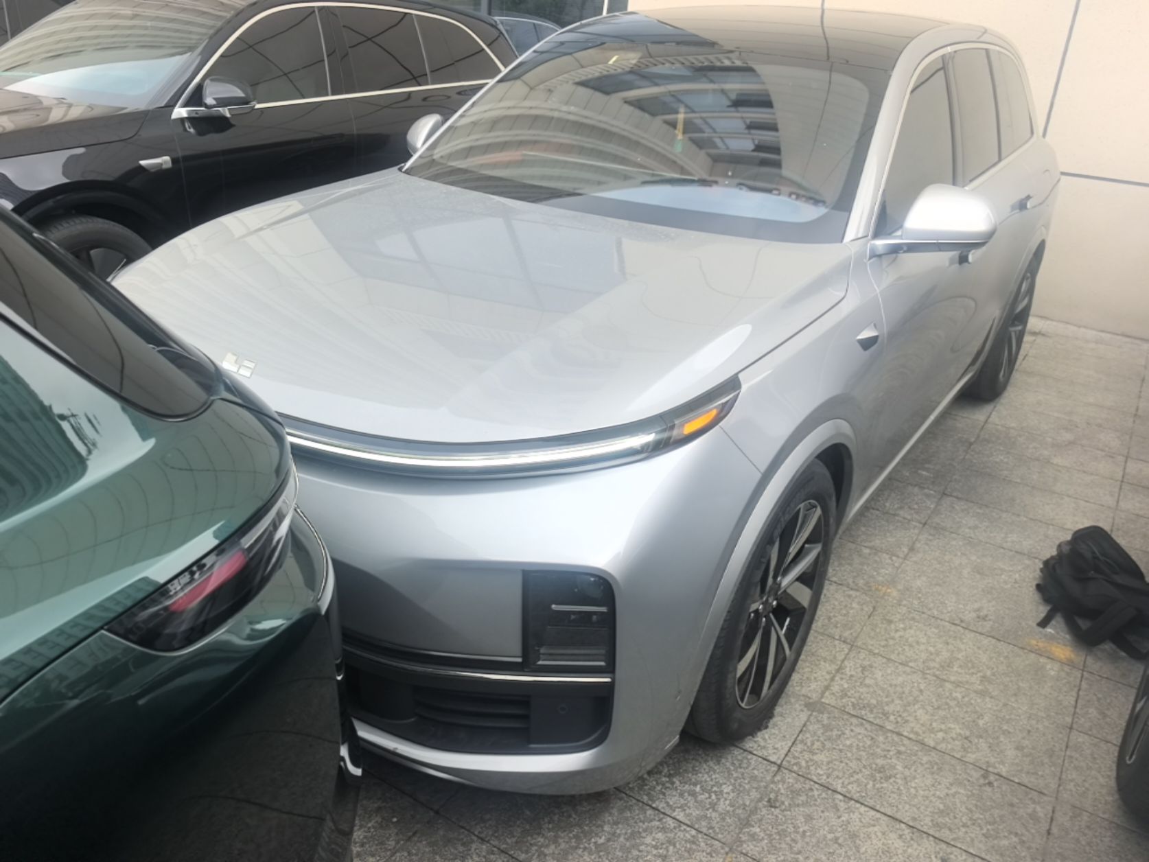 Under Front Bumper