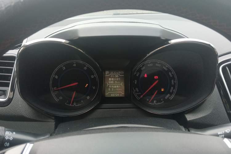 Used Cowin X5 2017 1.5T CVT Flagship Model
