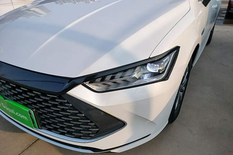 Used BYD Qin PLUS 2024 HONOR Edition DM-i 55KM Leading Model Left Front Headlight