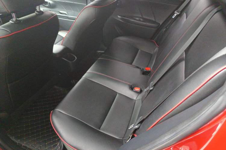 Used Toyota YARiS L Zhi Xiang 2017 1.5E Manual Charm Edition Left Rear Seat