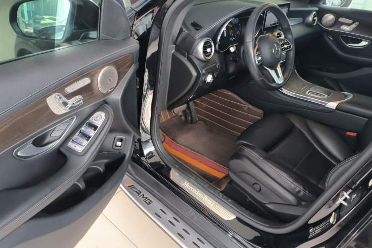 Used Mercedes-Benz GLC 2021 GLC 260 L 4MATIC Luxury Model Driver Seat