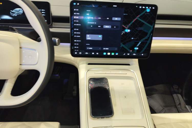 Used Nio ES6 2025 75 kWh Audio And AC Panel