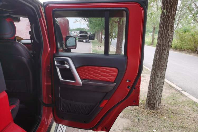 Used BAIC Off-Road BJ40 2023 2.0D Automatic Four-Wheel Drive Blade Hero Edition Adventurer Type (with Front and Rear Electronic Locks)