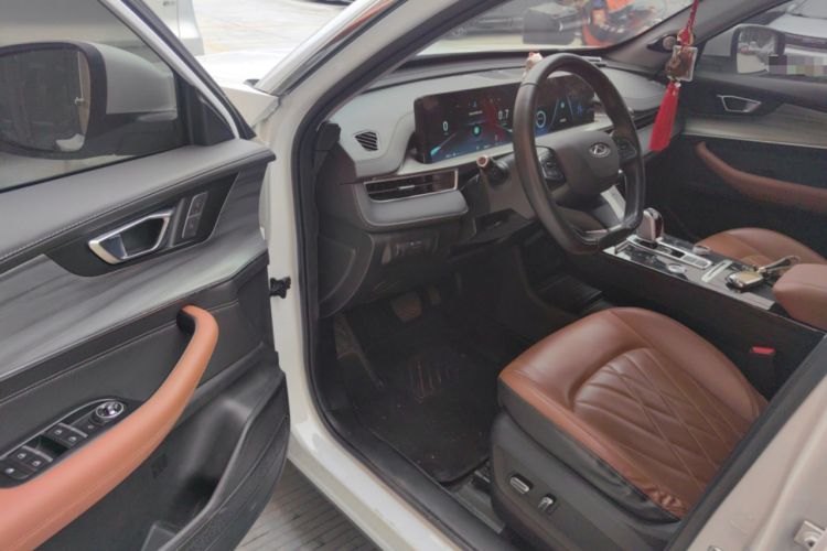 Used Chery Tiggo 8 PLUS 2021 290TGDI DCT Luxury Edition