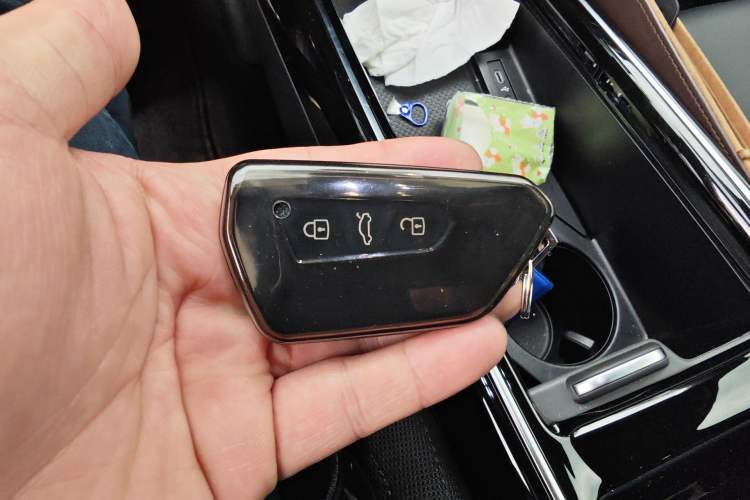 Used Volkswagen ID.4 X 2025 Smart Version Pure & Intelligent Enjoyment Edition Vehicle Key