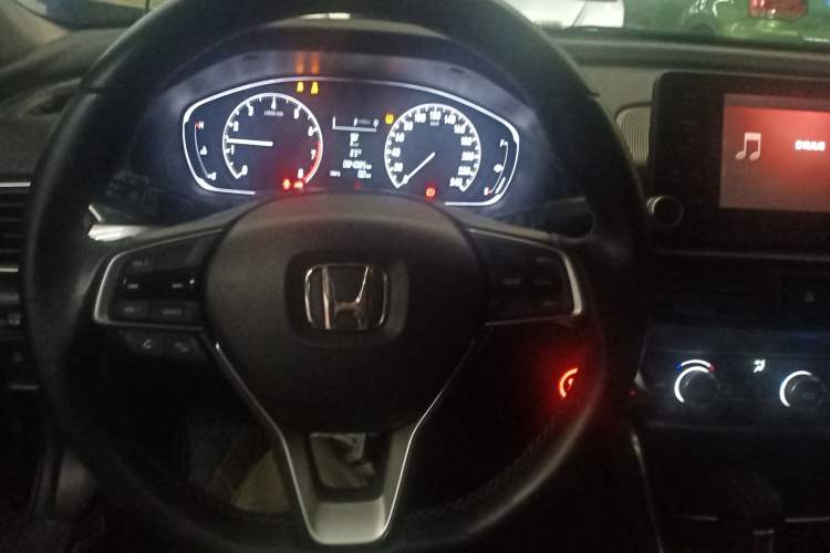 Used Honda Accord 2018 260TURBO Elite Edition China V Steering Wheel