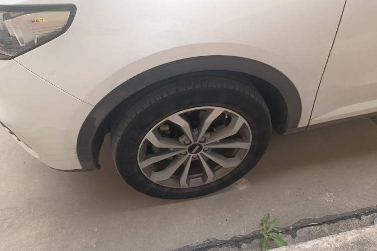 Used Wey VV6 2020 2.0T Two-Wheel Drive Smart Protection+
