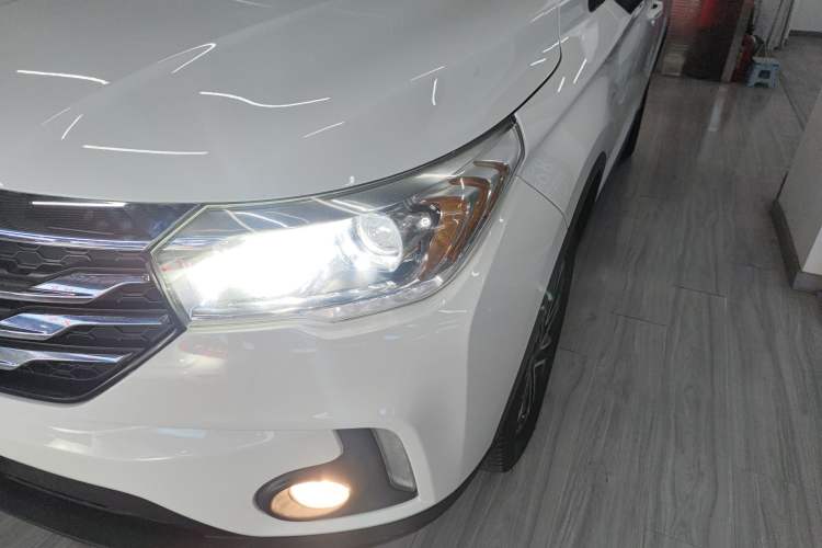 Used GAC Trumpchi GS4 2017 200T G-DCT Two-Wheel Drive Elite Edition
