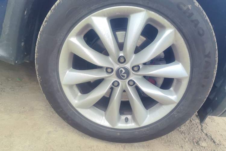 Used Infiniti QX50 2018 2.0T Two-Wheel Drive Fashion Edition