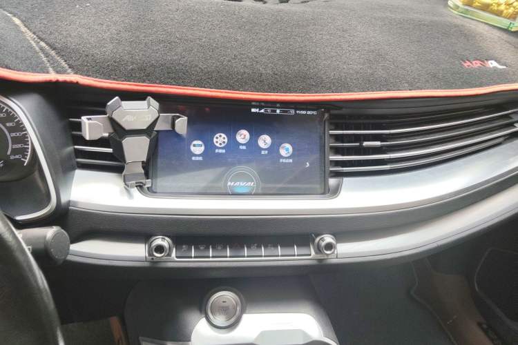 Used Haval H6 2017 Blue Label 2.0T Automatic Two-Wheel Drive Smart Edition
