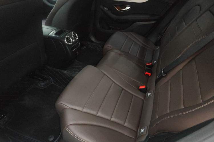 Used Mercedes-Benz GLC 2021 GLC 260 L 4MATIC Dynamic Edition Left Rear Seat