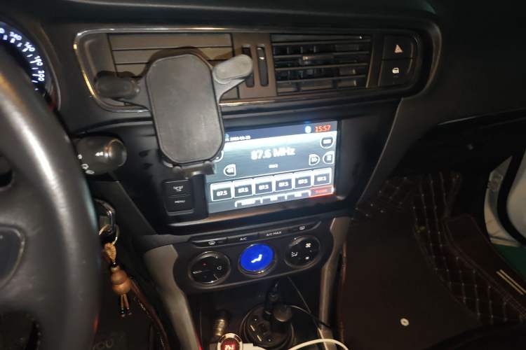 Used Citroen C3-XR 2015 1.6L Manual Pioneer Model Audio And AC Panel