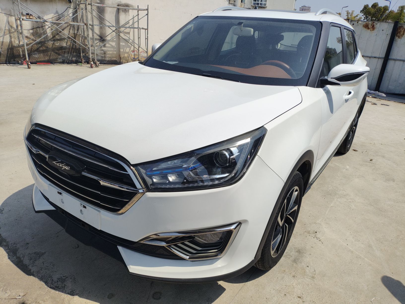 Parte inferior delantera