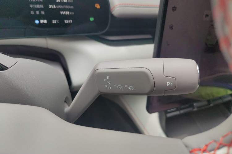 Used Zeekr 007GT 2025 Long-Range All-Wheel-Drive Intelligent Driving Version 100 kWh Gear Lever