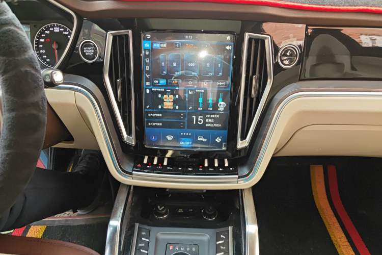 Used Zotye T700 2017 1.8T Dual-Clutch Luxury Model