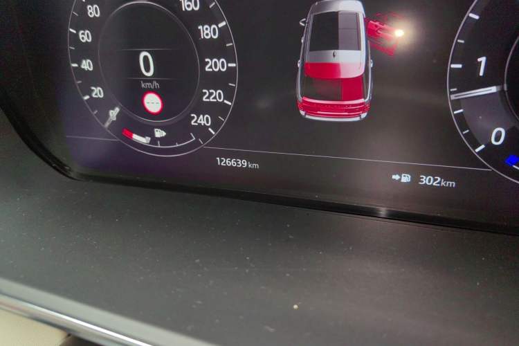 Used Land Rover Range Vogue 2017 3.0T TDV6 HSE