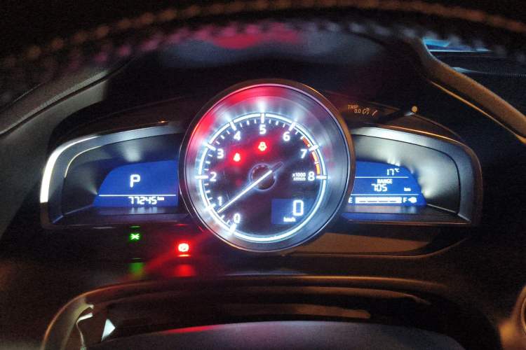 Used Mazda 3 Axela 2017 Hatchback 2.0L Automatic Sport Model China V Emission Standard