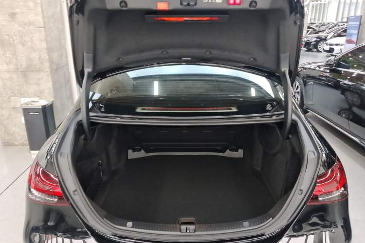 Used Mercedes-Benz E-Class 2023 E 300 L Stylish Model Trunk