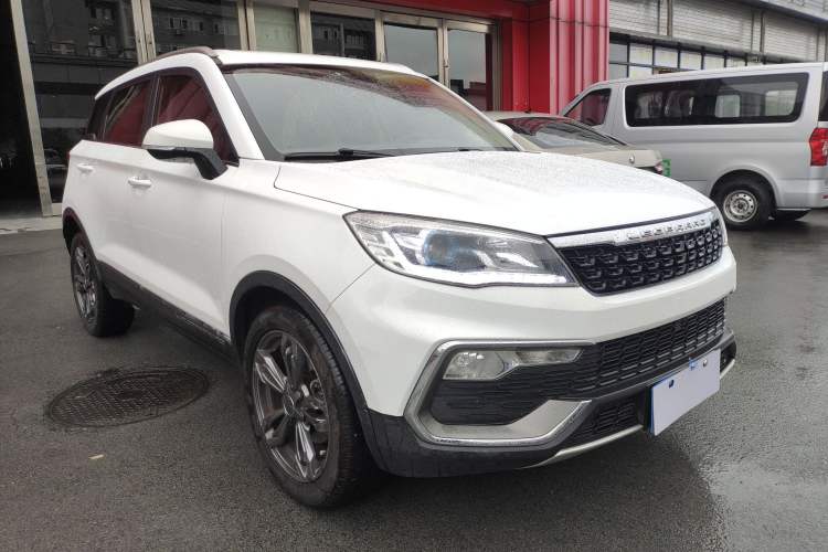 Used Leopaard CS9 2018 1.5T CVT Jingrui Model Exterior 2