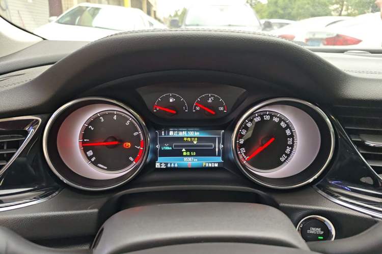 Used Buick Regal 2019 20T Elite Version China VI Standard Instrument Cluster