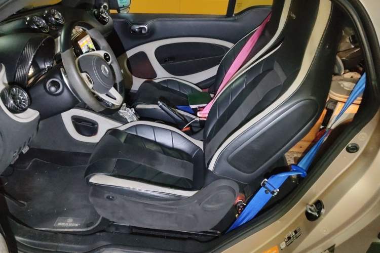 Used Brabus smart fortwo 2018 0.9T Hardtop BRABUS Xclusive