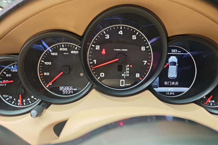 Used Porsche Cayenne 2016 Cayenne 3.0T
