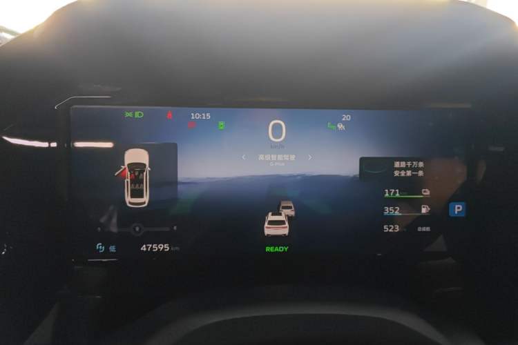 Used Geely Auto Monjaro L Extended Range Electric Version 2022 1.5T DHT Range-Extending Electric Flagship Edition
