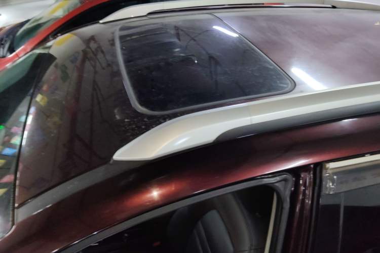 Used GAC Trumpchi GS4 2017 235T G-DCT Two-Wheel Drive Luxury Edition Roof