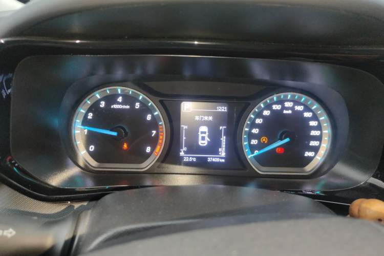 Used CHANGAN OSHAN X5 2023 Enjoy Edition 1.5T DCT Deluxe Model Instrument Cluster