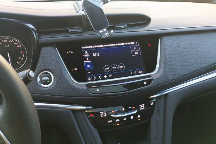 Used Cadillac XT5 2022 2.0T Two-Wheel Drive Luxury Version