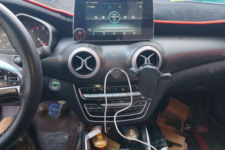 Used BAIC Senova D50 2018 1.5L Manual Luxury Intelligent Driving Version
