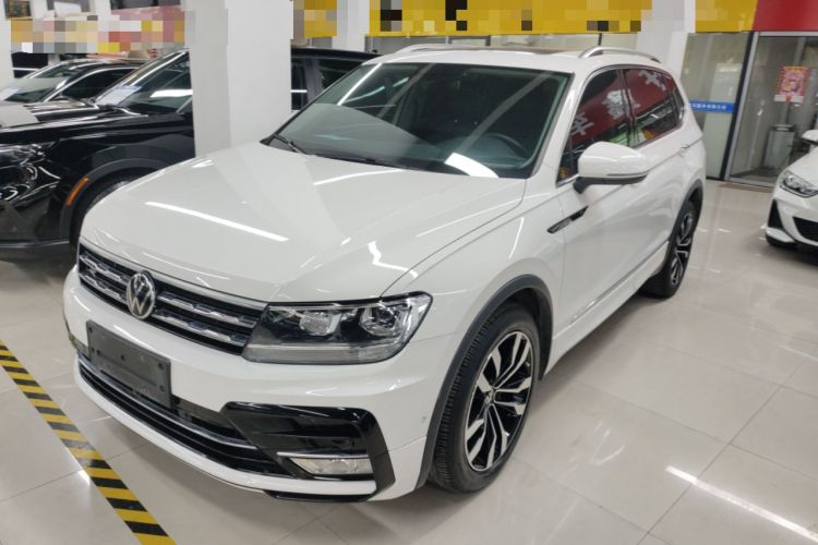 Used Volkswagen Tiguan L 2021 330TSI Automatic Two-Wheel Drive R-Line Enhanced Edition