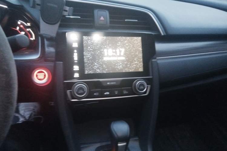 Used Honda Civic 2019 220TURBO CVT Dynamic Edition China V Emission Standard