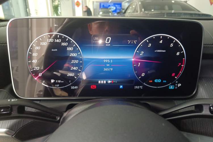 Used Mercedes-Benz C-Class 2022 C 200 L Sport Edition Instrument Cluster