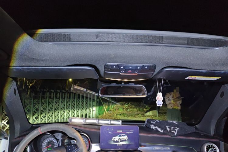 Used Mercedes-Benz GLC AMG 2017 AMG GLC 43 4MATIC Special Edition Headliner