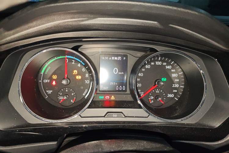 Used Volkswagen Tiguan L New Energy 2019 430 PHEV Hybrid Luxury Edition
