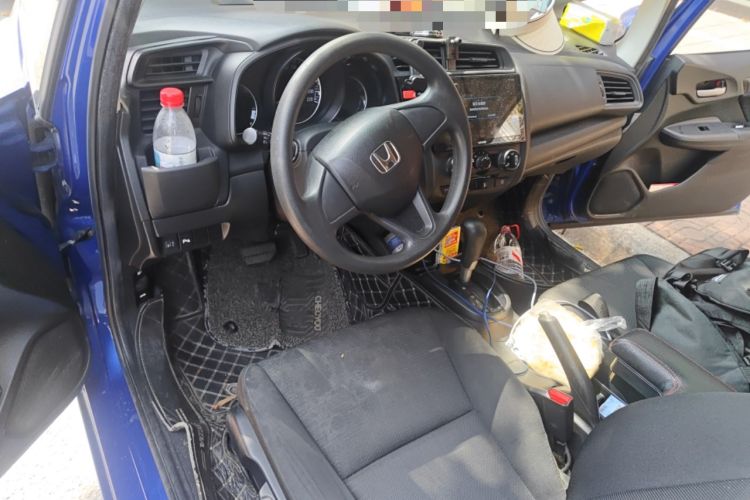 Used Honda Fit 2016 1.5L LXS CVT Comfort Sunroof Version