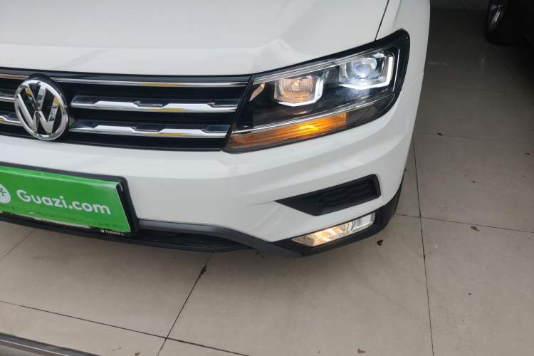 Used Volkswagen Tiguan L 2019 330TSI Automatic Two-Wheel Drive Luxury Edition China VI Standard
