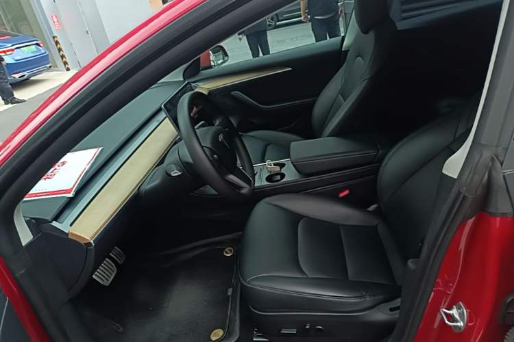 Used Tesla Model 3 2021 Revised Version II – Performance High-Performance All-Wheel-Drive Edition