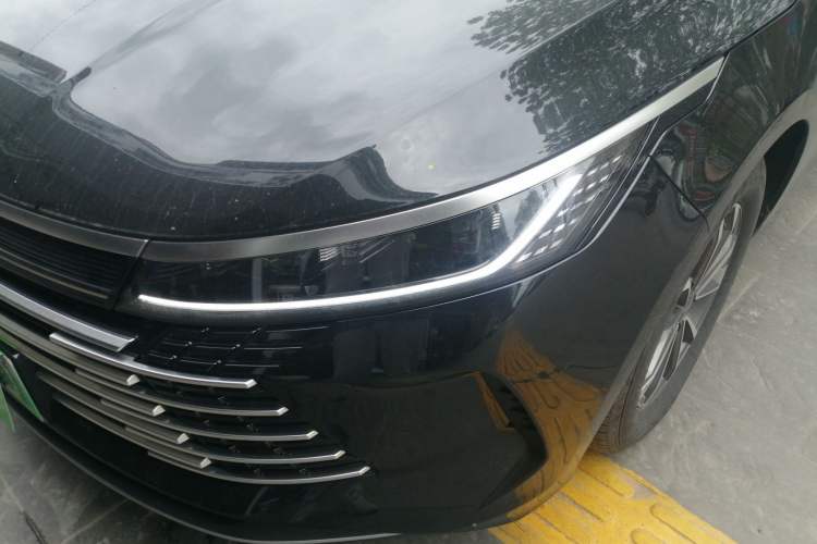 Used BYD Destroyer 05 2024 HONOR Edition DM-i 55KM Luxury Model